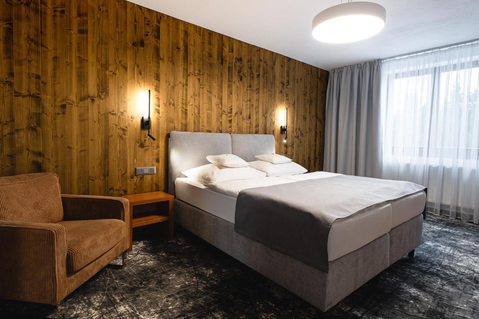 Hotel Horal Рожнов-под-Радгоштем Экстерьер фото